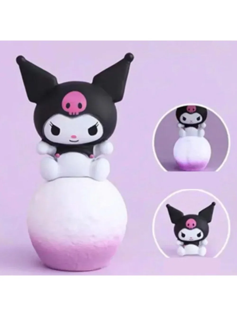 Hello Kitty LED Night Light Set Kuromi, Cinnamoroll & My Melody Bedside Lamp